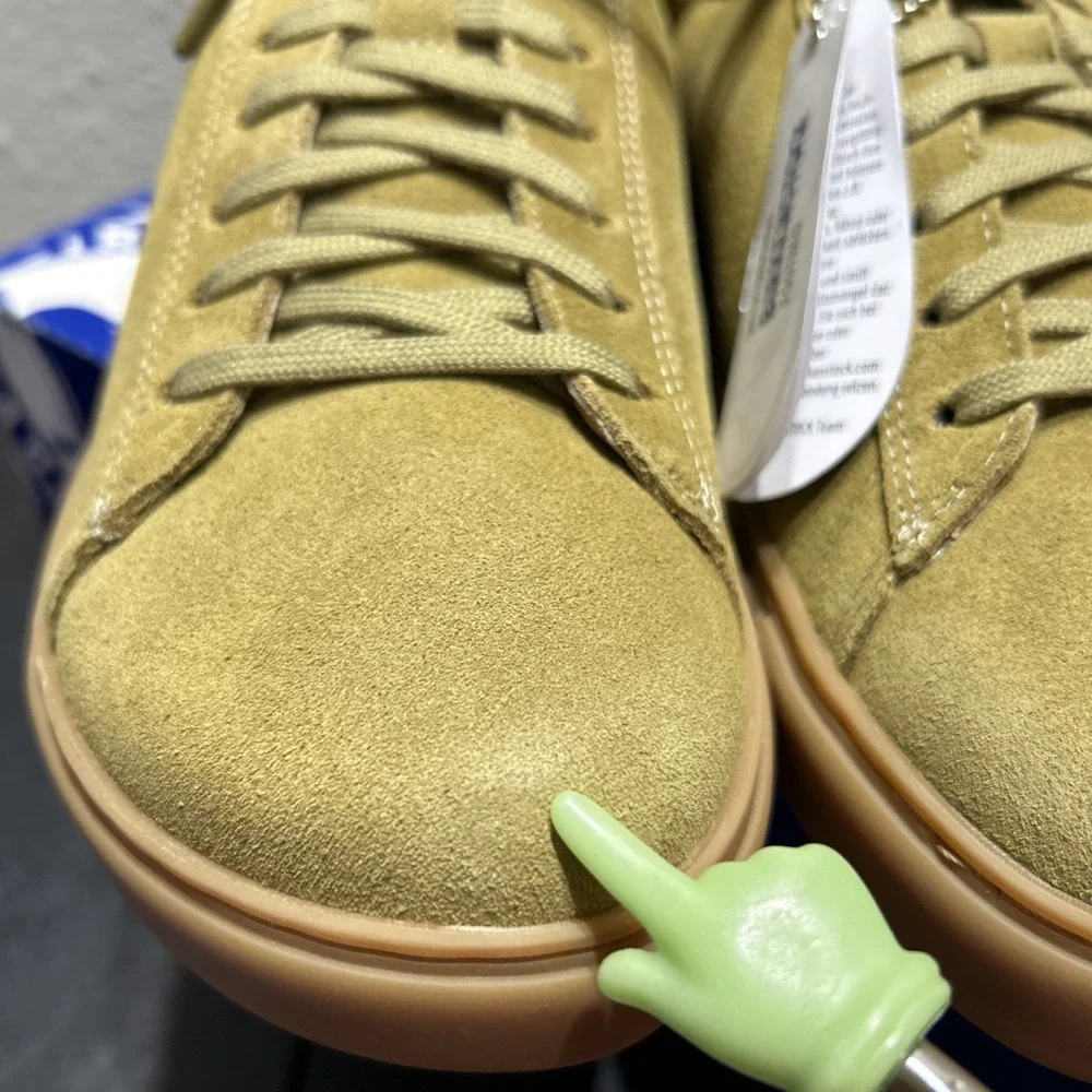 Birkenstock Bend Low Suede Khaki Green EU 44 US 11 Mens